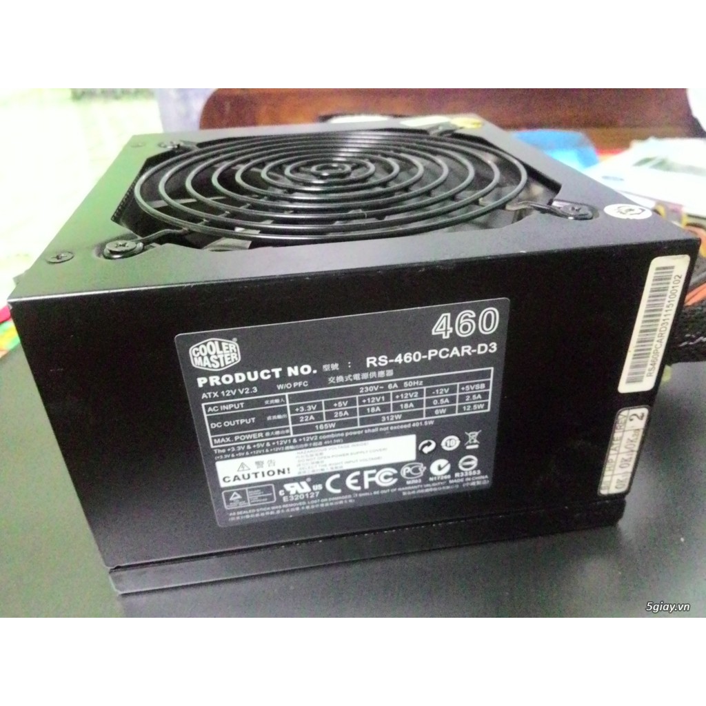Bộ nguồn máy tính 450w CM 460W