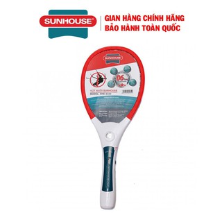 Vợt Muỗi Sunhouse SHE-S500/s600 - Vợt Bắt Muỗi Cao Cấp BẢO HÀNH 12 THÁNG