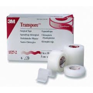 Băng keo nylon 3M Transpore 1527-1 2.5cmx9.14m