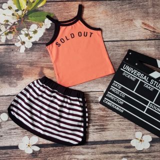 Set váy sọc