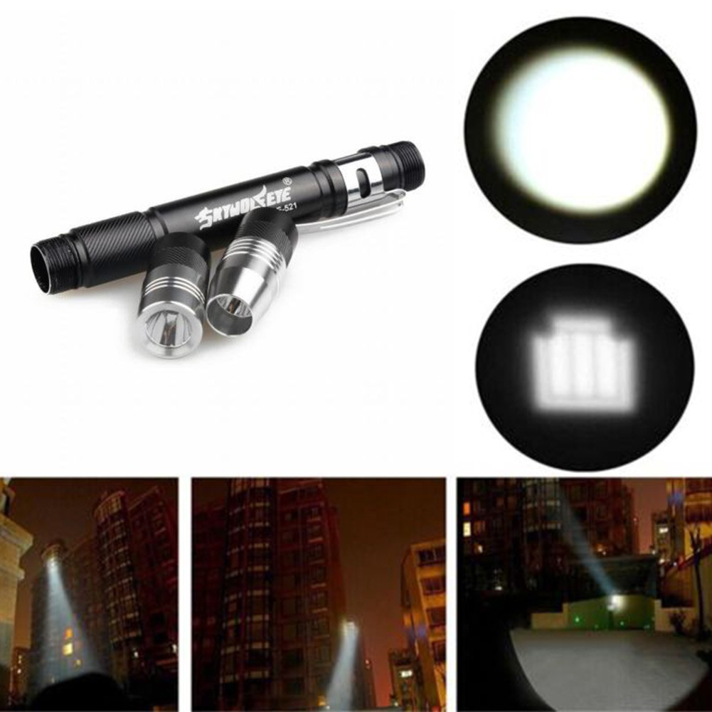 Đèn Pin Led Mini Cầm Tay Ánh Sáng Tím 350000lm