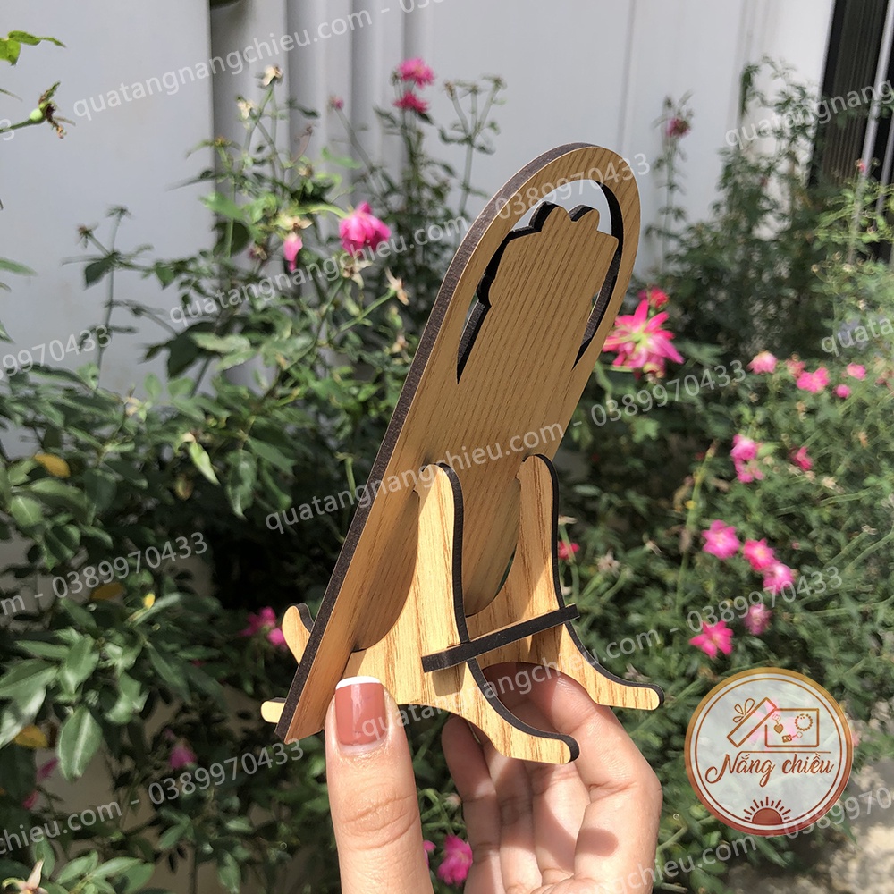 Giá đỡ điện thoại trang trí bàn làm việc - Phong cách Squid Game hottrend - Thiết kế theo yêu cầu
