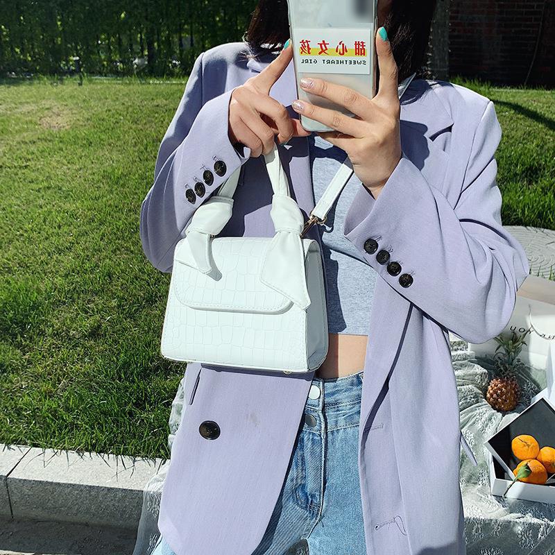 Túi Đeo Chéo mini Màu Sắc Đơn Giản Phong Cách Hàn Quốc Cho Nữ