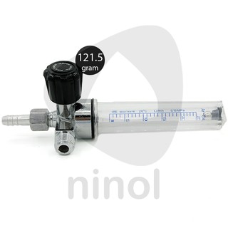 Van chỉnh khí đồng hồ Argon và CO2 có ống đo lưu lượng khí