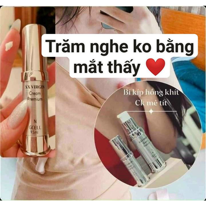 (CHÍNH HÃNG)💝FREESHIP💝 KEM HỒNG NHŨ HOA & BIKINI 15 ML