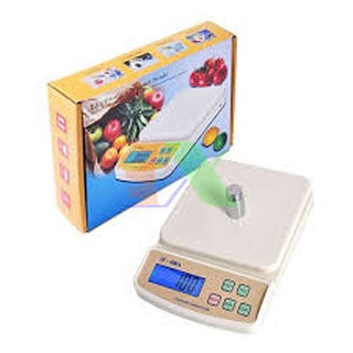 (CHUYÊN SỈ) Cân điện tử để bàn nhà bếp SF-400A max 7kg