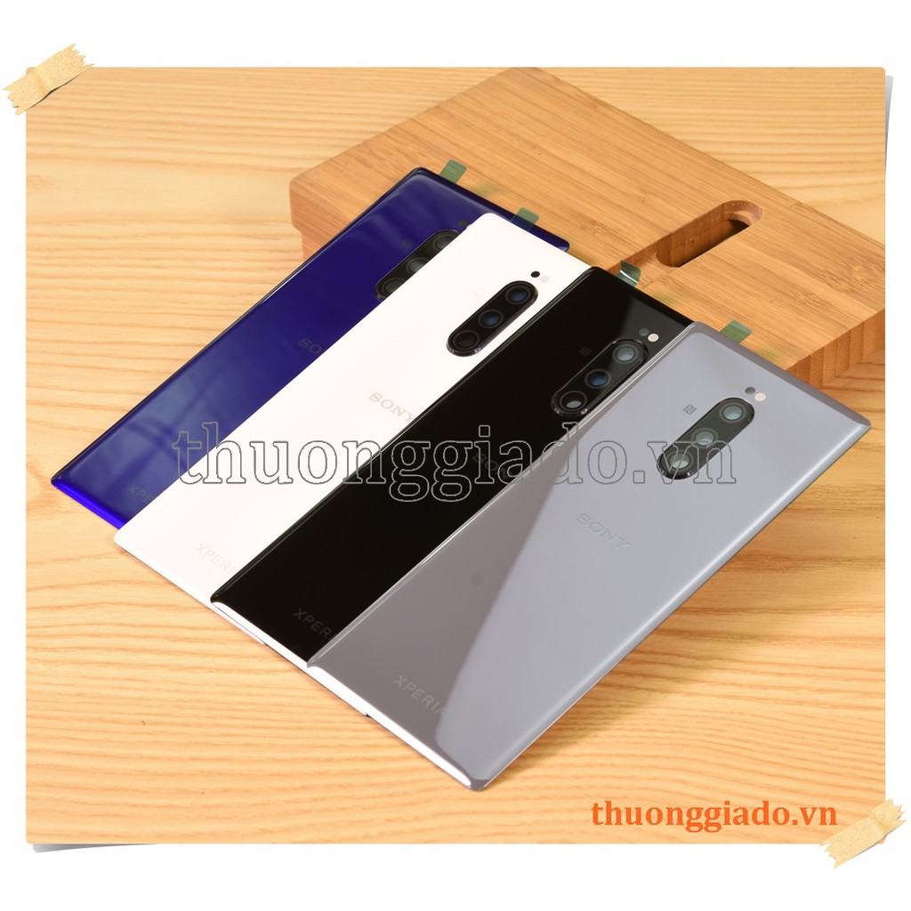 Thay kính lưng  Sony Xperia 1 2019, Xperia XZ4 chính hãng, kèm kính camera sau
