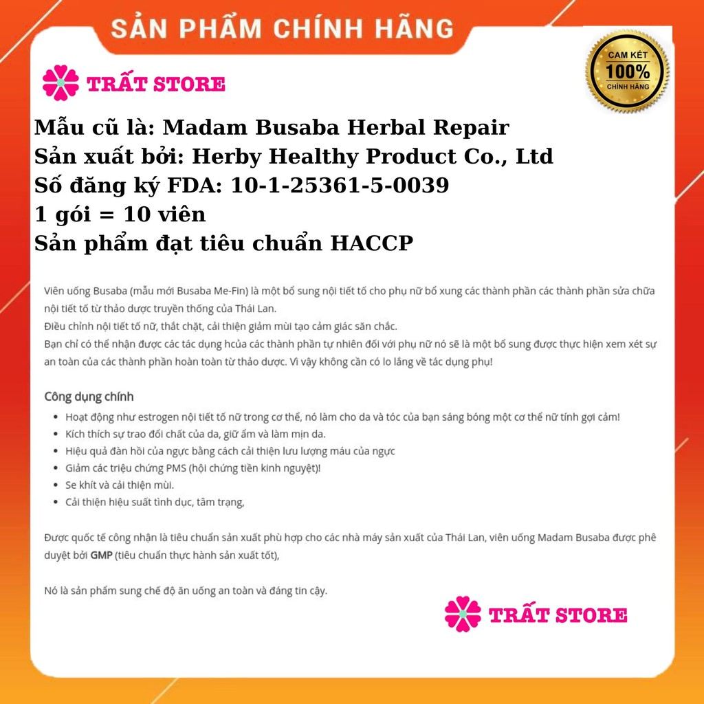 Liệu trình 10 gói Viên uống hỗ trợ tăng vòng 1, se khit, đẹp da | BigBuy360 - bigbuy360.vn