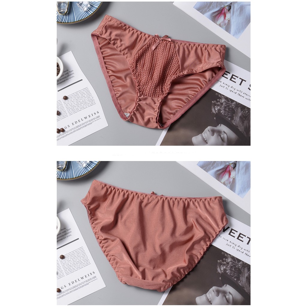 Set Bộ Đồ Lót Nữ Không Gọng Tulip Dễ Thương SB-018 | BigBuy360 - bigbuy360.vn