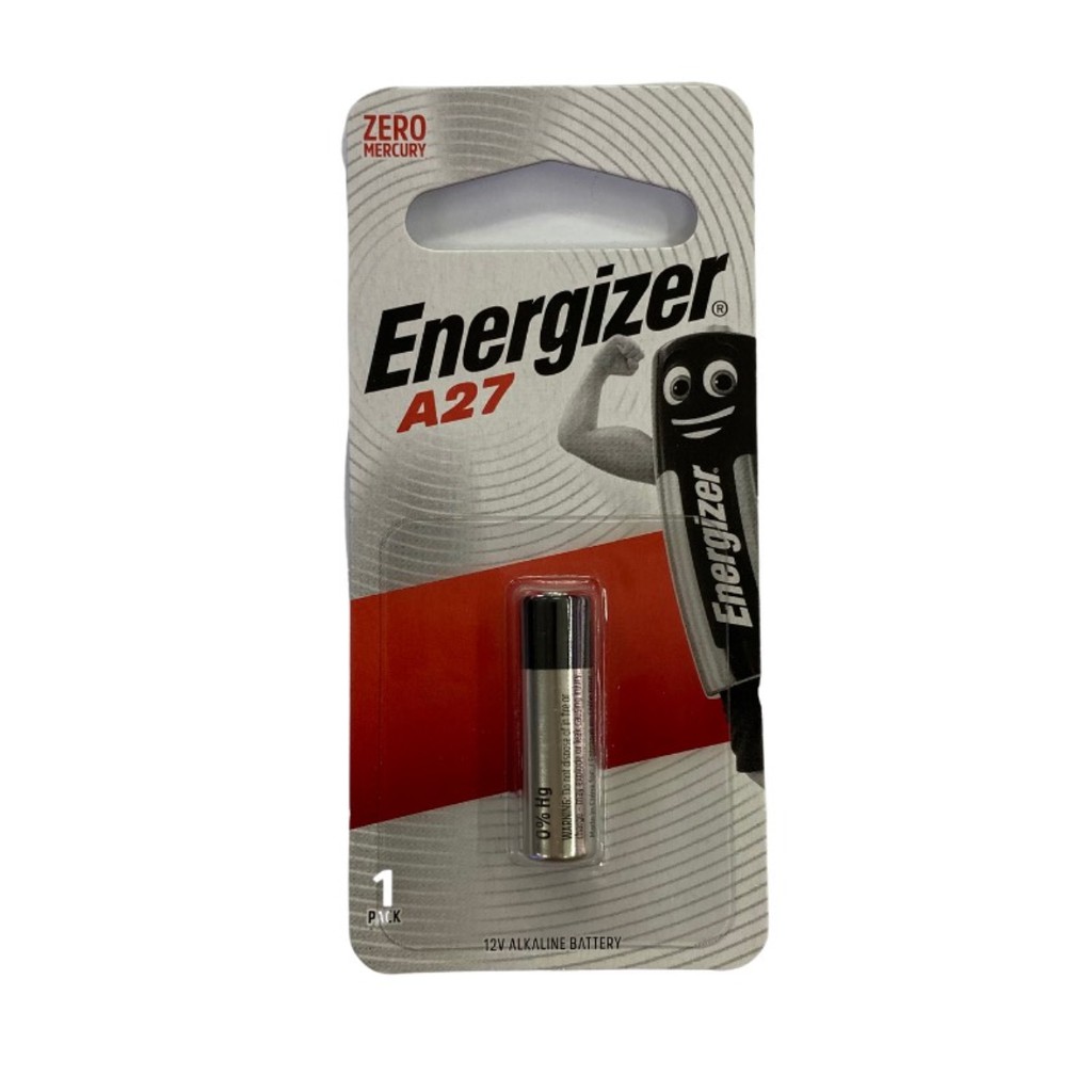 Pin Điều Khiển Cửa Cuốn Energizer 12v Giá Tốt - Pin A27 Vỉ 1 Viên Chính Hãng - Lỗi 1 Đổi 1 Trong 7 Ngày