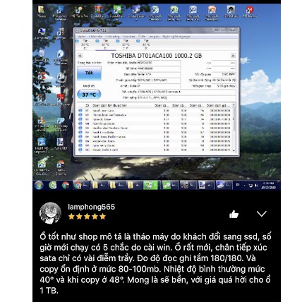 HDD Toshiba 1TB Sata3 7200 3.5&quot; mới 100% Chuyên dụng cho hệ thống Camera giám sát - Bảo hành chính hãng 12 tháng
