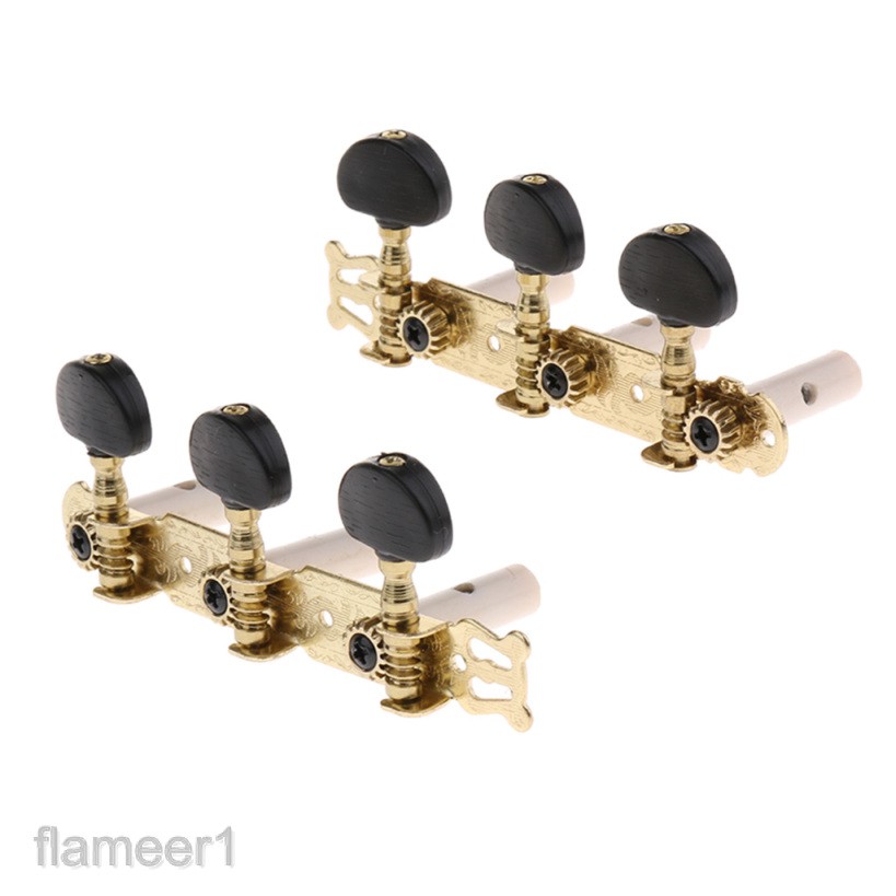 Set 1 Đầu Chốt Điều Chỉnh Dây Đàn Guitar 6 Dây 3R3L