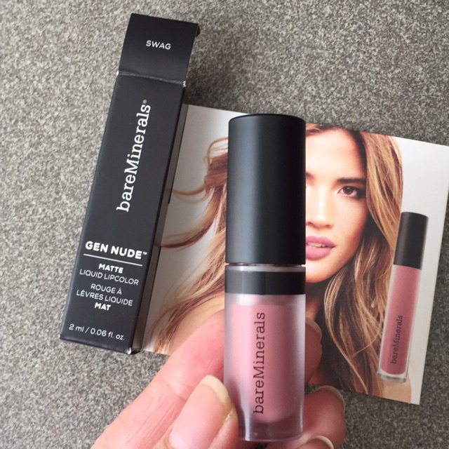 Son kem lì BareMinerals Gen Nude (2ml) - USA