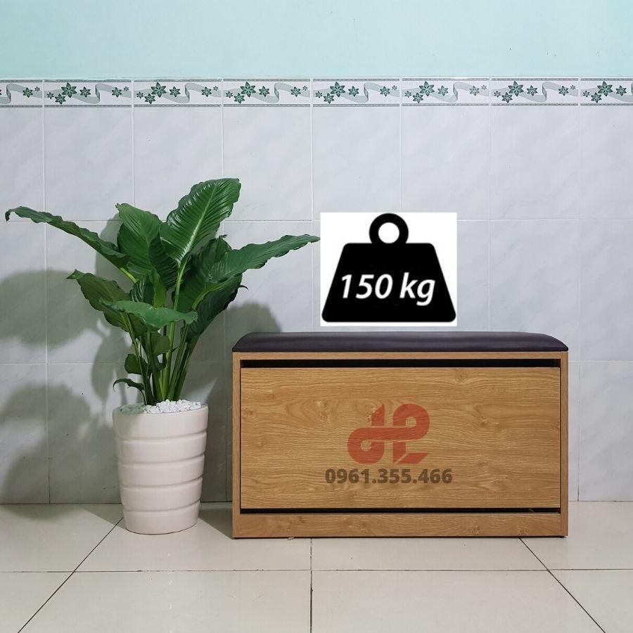 Tủ Giày Kiêm Ghế Ngồi 1 Tầng MINI, nhiều màu, bao ngồi 150kg, ghế chắc chắn, sắc nét