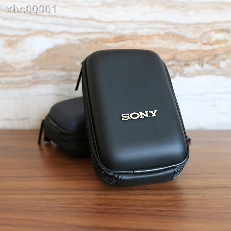 Bảo Vệ Bao Da Bảo Vệ Cho Sony Dsc-Hx90 Wx500 Black Card Rx100M2 M3 M4 M5 Cứng