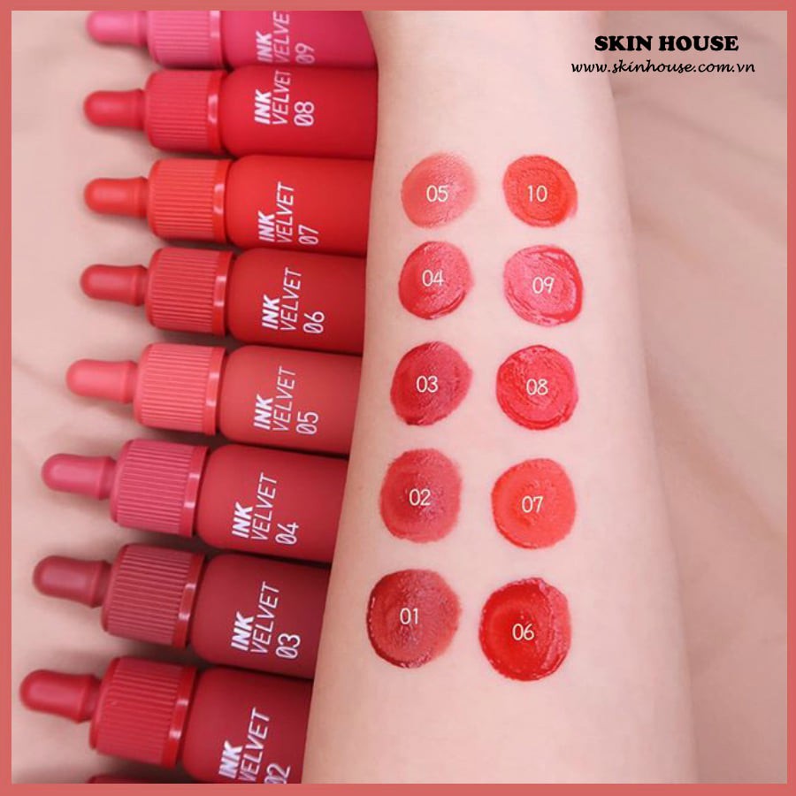 Sẵn - Son kem Peripera Lip Tint Ink Velvet Tint 2019 - Skinhouse | BigBuy360 - bigbuy360.vn