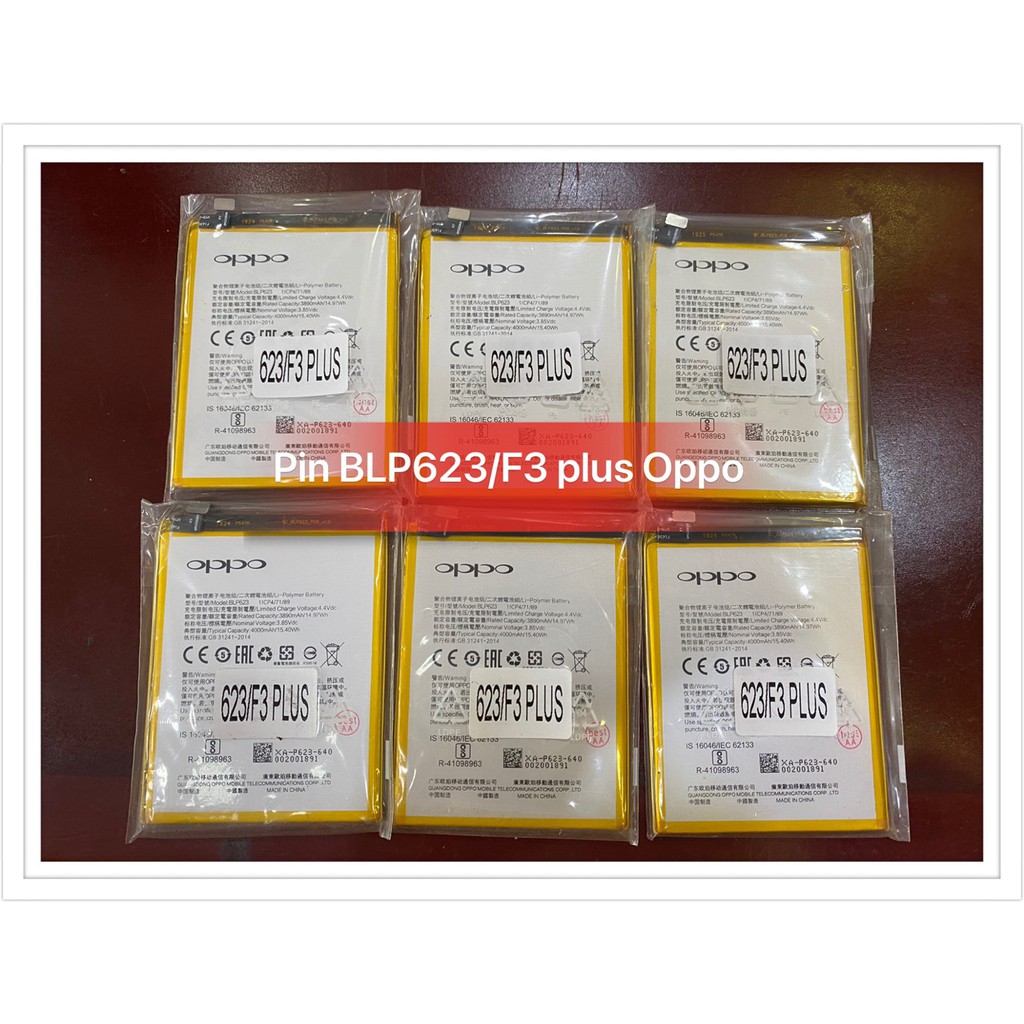 Pin BLP623 - F3 plus Oppo
