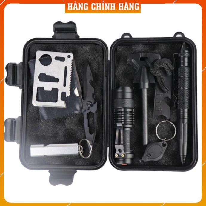 Bộ Dụng Cụ Sinh Tồn Đi Phượt - Bộ Dụng Cụ Du Lịch Dã Ngoại