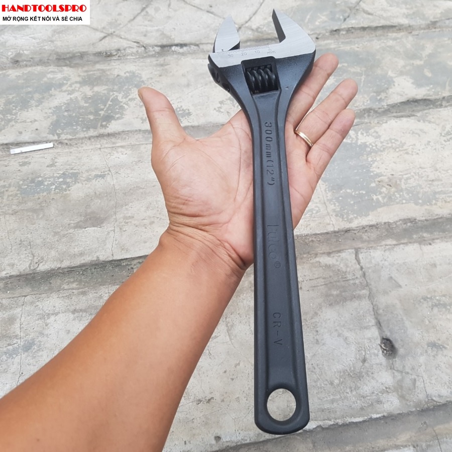 Mỏ lết xi đen 12 inch FULCO AP-12