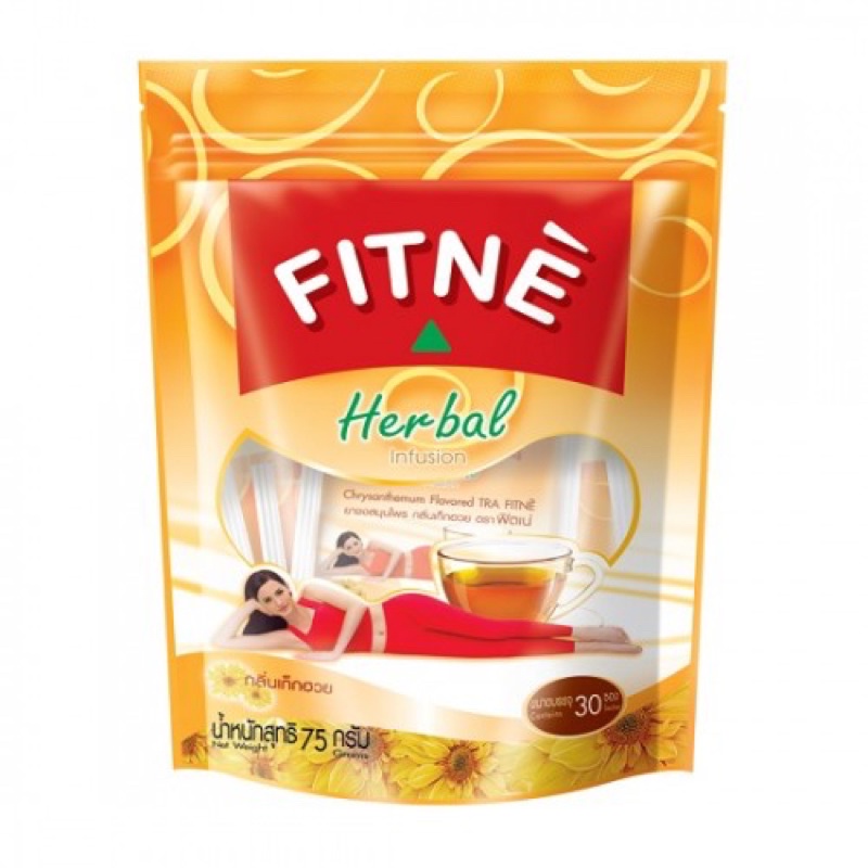 trà túi lọc Fitne herbal Thái lan 30 gói