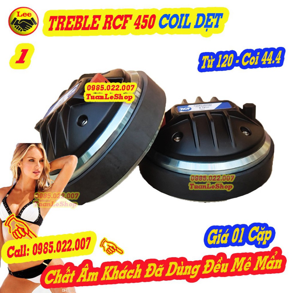 02 LOA TREBLE 450 - LOA TEP 450 RC F COIL DẸT HÀNG CHẤT LƯỢNG