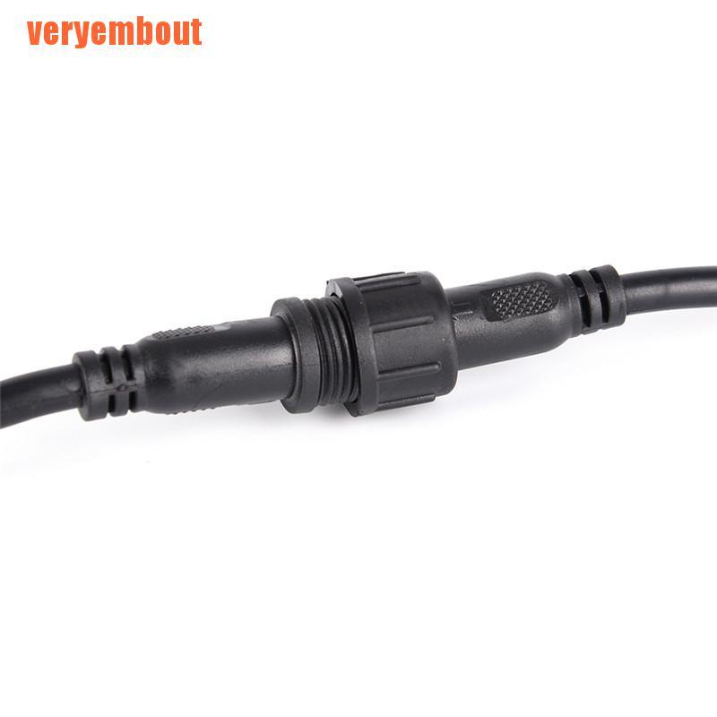 Dây Cáp Kết Nối Đèn Led Ip65 Chống Nước 3pin Ac 18awg | BigBuy360 - bigbuy360.vn