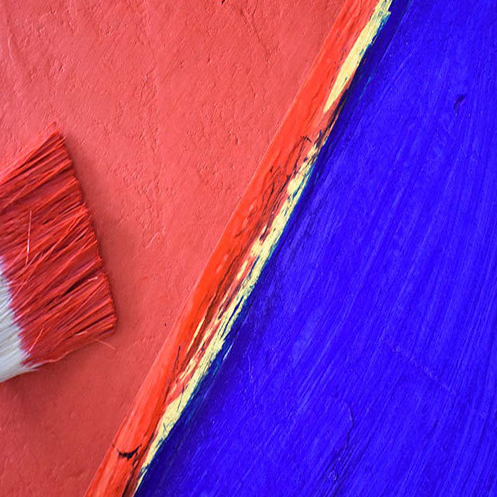 YOLA Cọ Sơn Màu Vẽ Tường Trang Trí Chuyên Dụng DIY