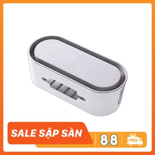 Hộp đựng ổ cắm điện nhựa cao cấp, chống nước, cỡ lớn an toàn cho trẻ nhỏ, gọn gàng, trang nhã