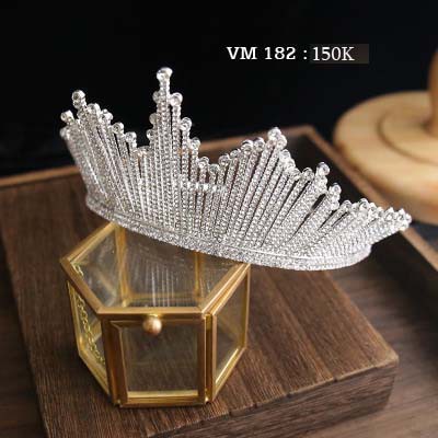 Vương miện cô dâu XINH