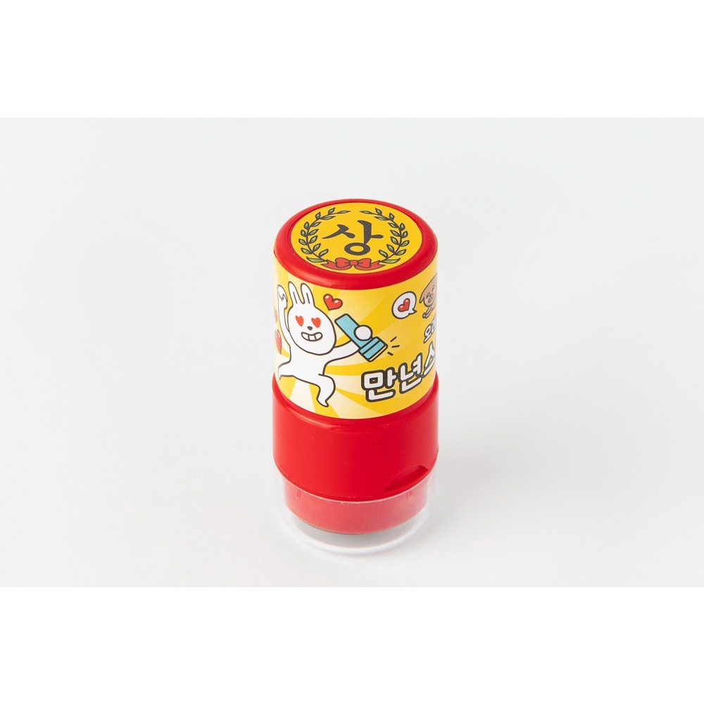 Con Dấu In Tem ARTBOX Hàn Quốc Hình Tròn In Chữ Cho Bé