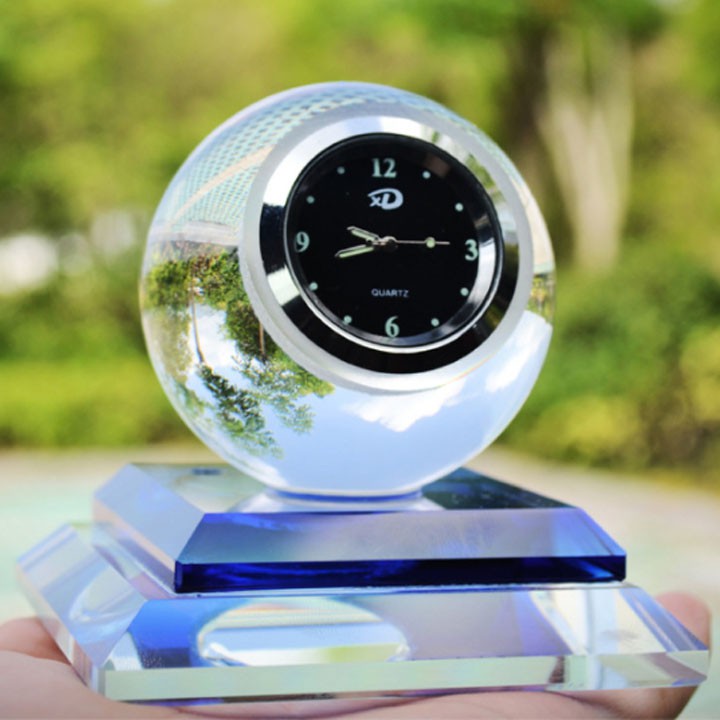 Nước hoa đồng hồ tinh cầu thủy tinh trang trí TAPLLO Ô TÔ, xe hơi, xe tải, cao cấp - sang trọng-SHOPEE Ô TÔ