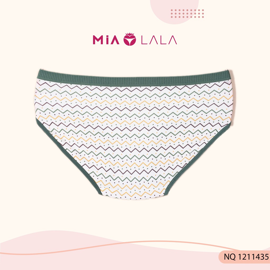 Quần lót nữ cotton Mialala thấm hút tốt, mềm mại, họa tiết gấu xinh xắn, đáng yêu NQ1211435 | BigBuy360 - bigbuy360.vn