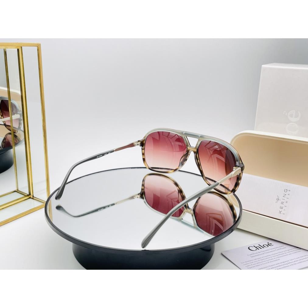 Kính Mát Nữ🌿 CHLOE’ - Original Sunglasses 🧧 Thời Trang Nữ 2021, Kính Mắt Nữ Đẹp Chống UV, Chống Nắng