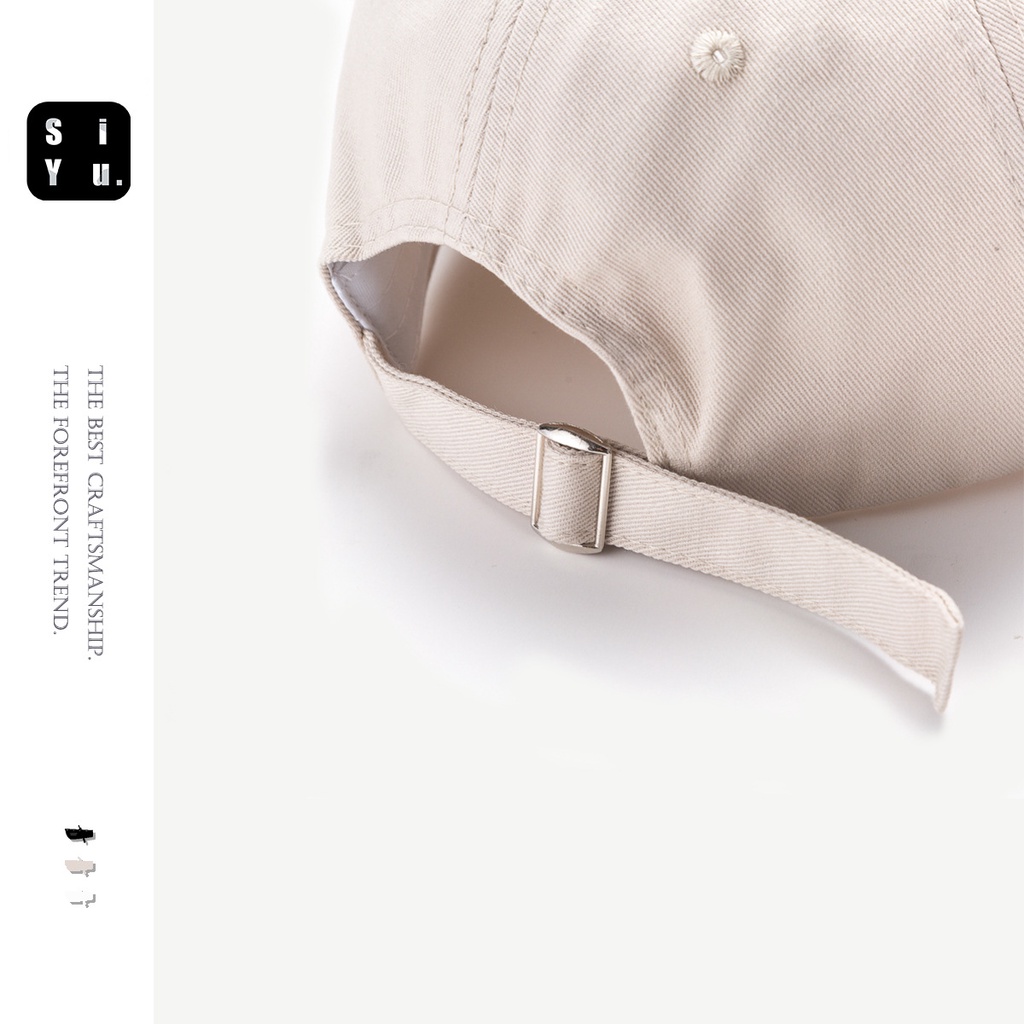 Mũ lưỡi chai Siyu Unisex - Hoạ tiết ấn tượng, thiết kế chắc chắn, thời trang