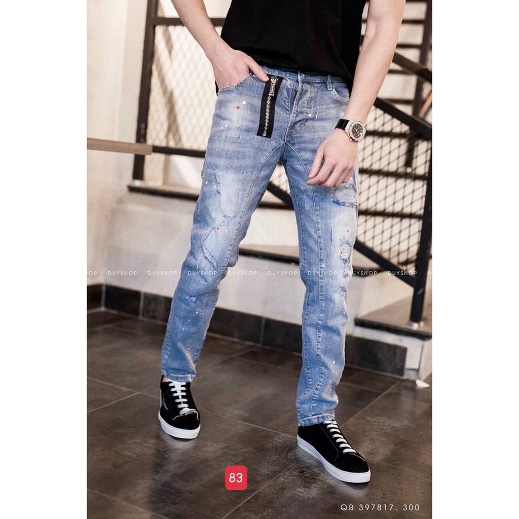 8 MẪU quần jeans dài nam Thêu cao cấp HÀN QUỐC thời trang đẹp nhất 2021 bao đẹp y hình hàng chất lượng VNXK.