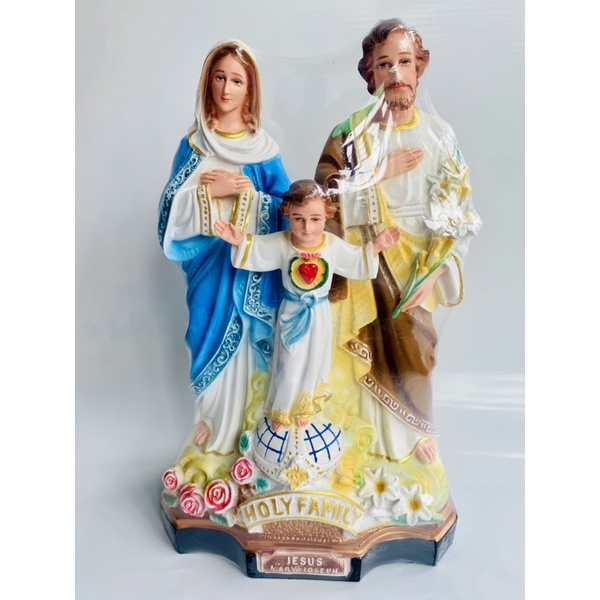 Tượng công giáo - Tượng Thánh Gia 40cm