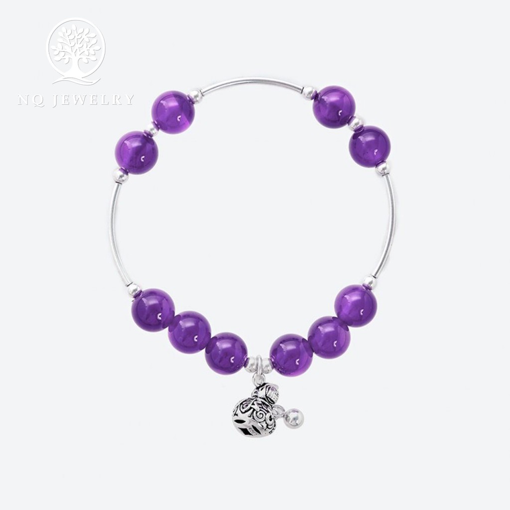 Vòng tay phối charm hồ lô - NQ Jewelry
