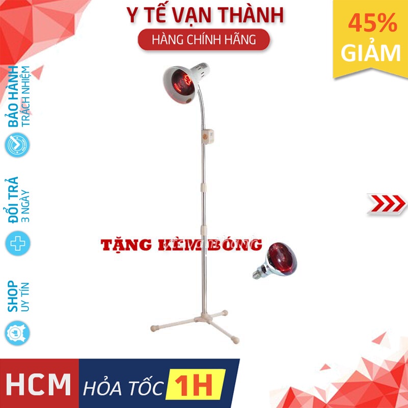 ✅ [KÈM BÓNG] Đèn Gù- Thành Nhân TNE (1m - 1m7), Đèn Hồng Ngoại Chân Cao, Đèn Khám Bệnh -VT0605