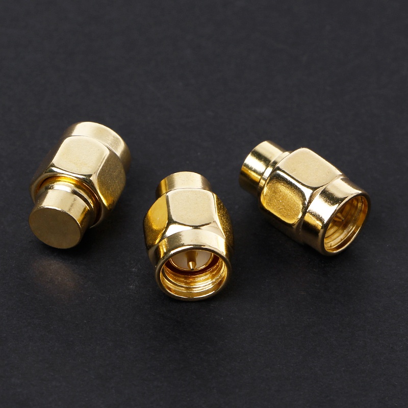 Set 5 Tải Nối Mạ Vàng 50 OHM RF SMA Chuyên Dụng