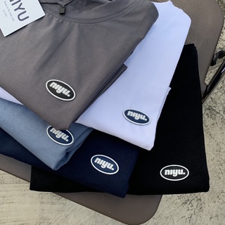 Áo Thun NIYUN Mini Logo/ 5Colors