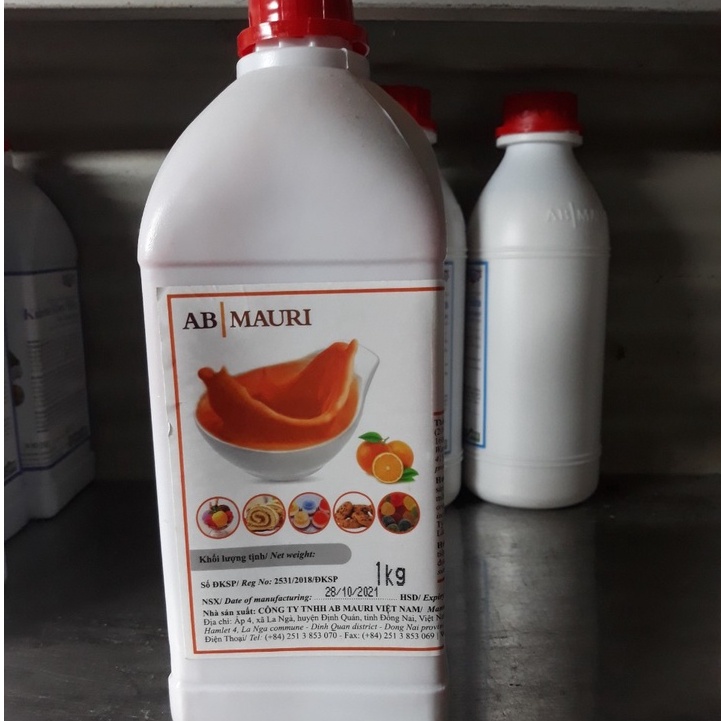 Hương và màu/ Kularome / Tinh  Cam Tự Nhiên Mauri 100g