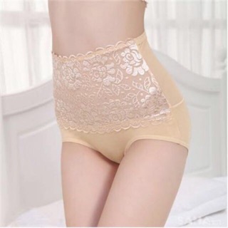 Quần lót ren cạp cao gen bụng