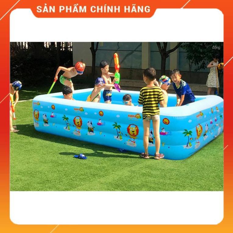 [HÀNG SIÊU TỐT] SẴN HÀNG- Bể bơi cho bé ( 1M2- 1M5-1M8-2M1) đáy CHỐNG TRƯỢT