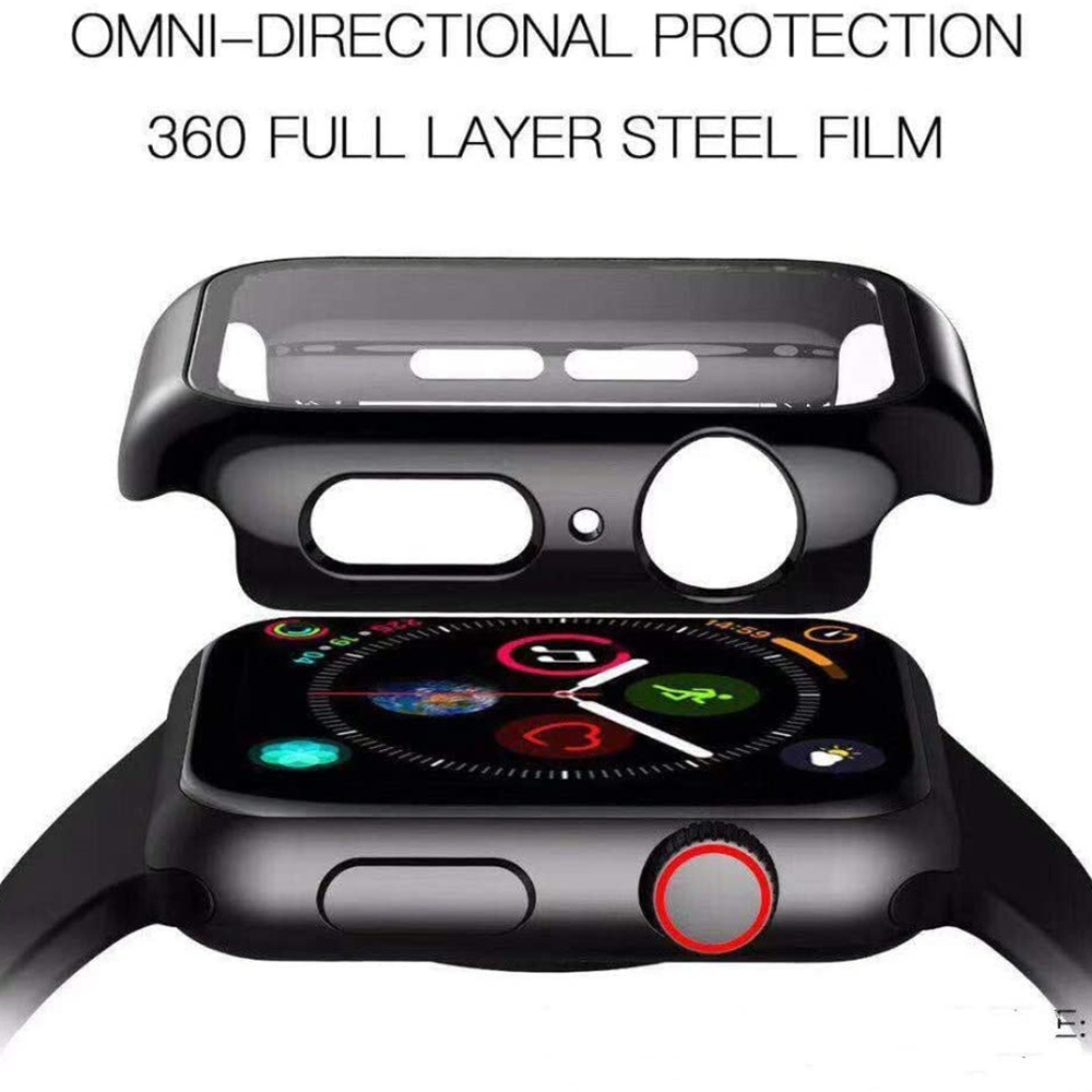 Ốp Kính Cường Lực Bảo Vệ Màn Hình iwatch 7/6/Se/5/4/3/2/1 42mm 38mm 44mm 40mm 45mm 41mm