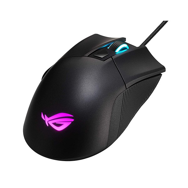 [Tặng kèm tấm lót chuột TUF gaming P1] Chuột quang có dây ASUS Gaming ROG Gladius II Core