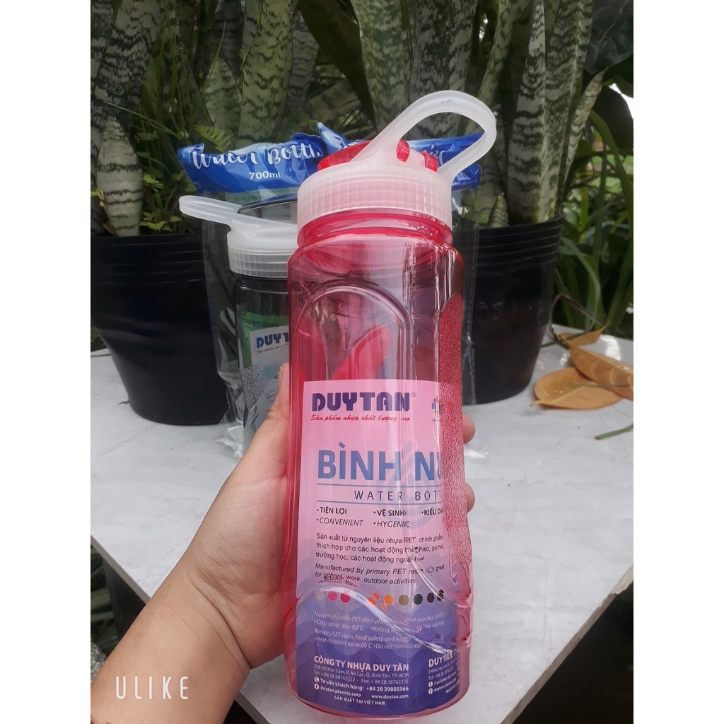 Bình Nước Nhựa Duy Tân 500ml(giao màu ngẫu nhiên) | BigBuy360 - bigbuy360.vn