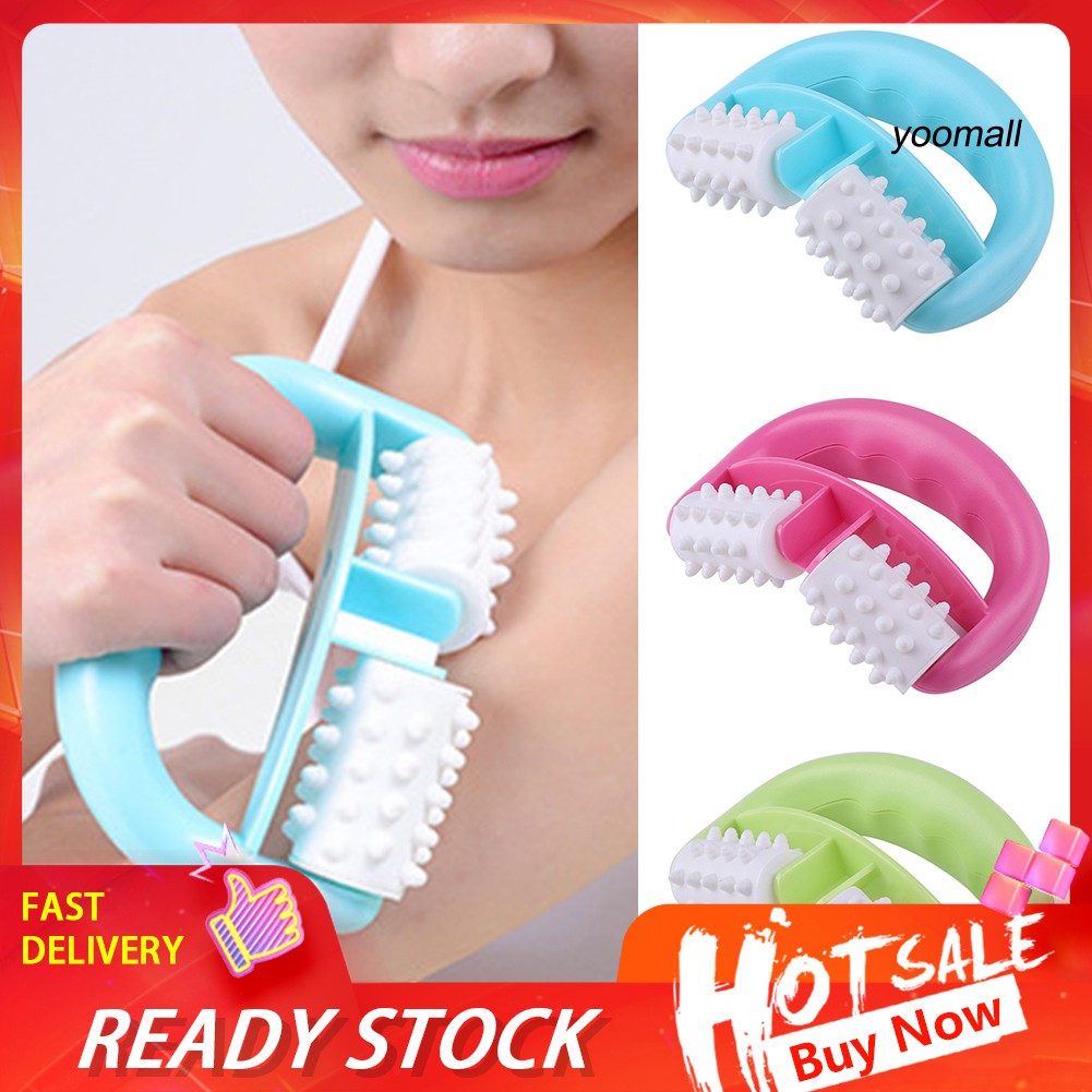 [Hàng mới về] Con Lăn Mát-xa Toàn Chân Chống Mệt Mỏi Chăm Sóc Sức Khỏe