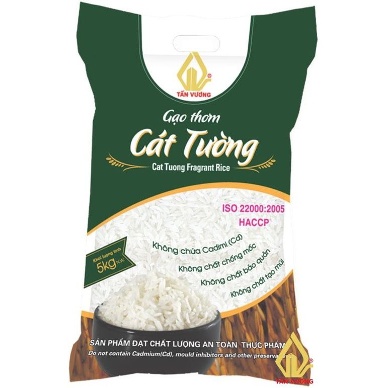 Gạo thơm Cát Tường 5KG