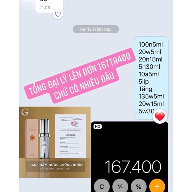 XXVIRGIN KEM LÀM HỒNG NHŨ HOA VÀ VÙNG KÍN HÀN QUỐC 5ML | BigBuy360 - bigbuy360.vn