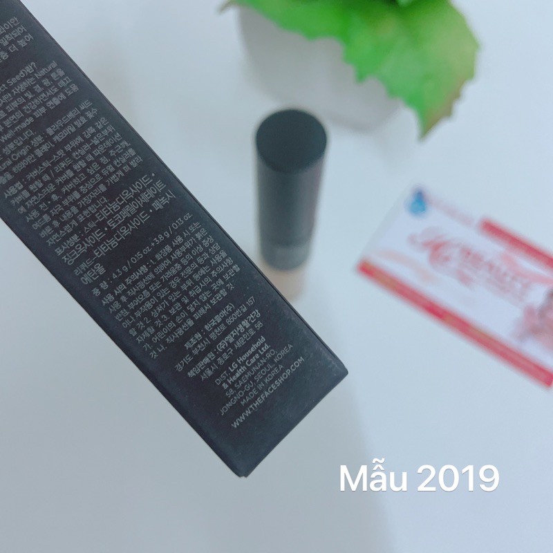 Che khuyết điểm 2 đầu che quầng thâm mụn đốm nâu tàn nhang The Face Shop fmgt Concealer Dual Veil 4.3g/3.8g | BigBuy360 - bigbuy360.vn